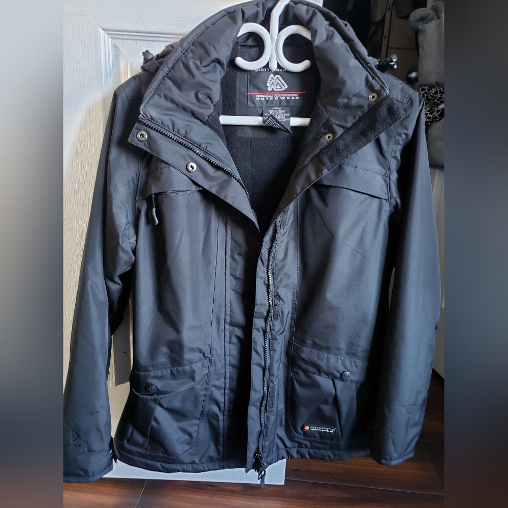 Misty mountain winter jacket